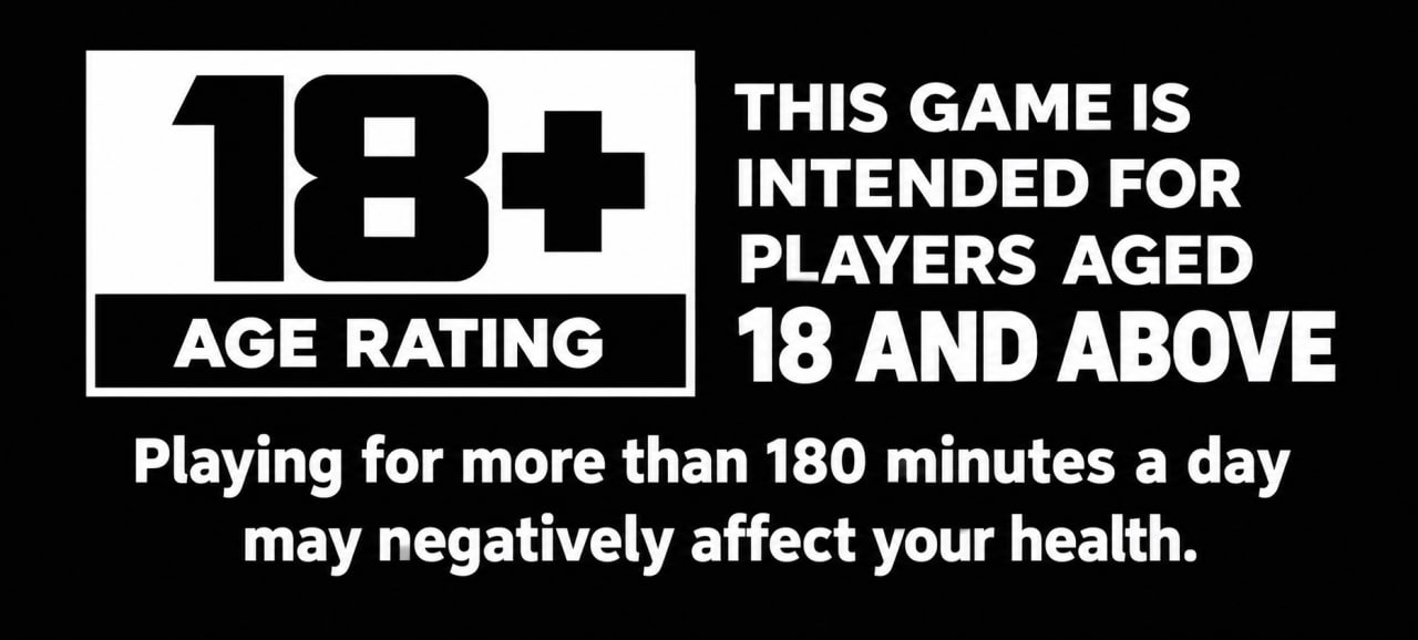 18+ warning